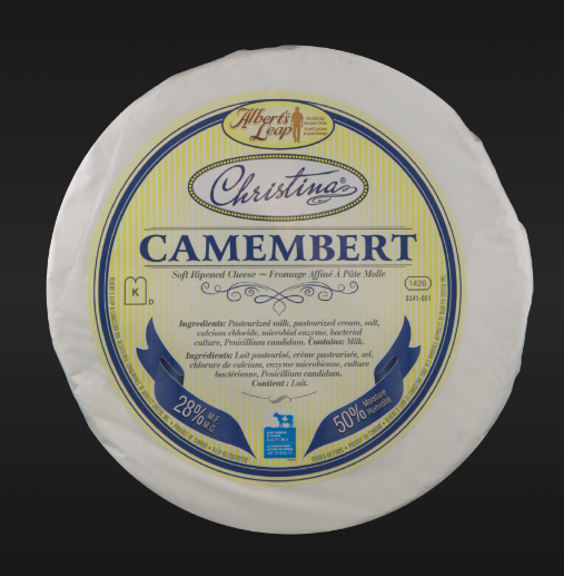 CHRISTINE CAMEMBERT